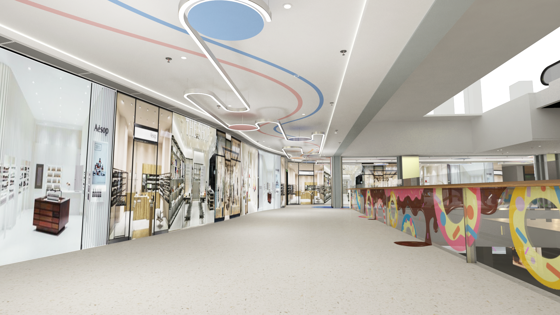 Dessert - Plaza Childrens Area Interioir Regeneration-9