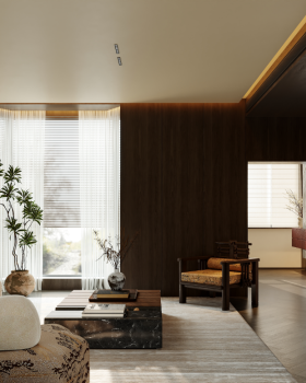 轻奢风复式别墅