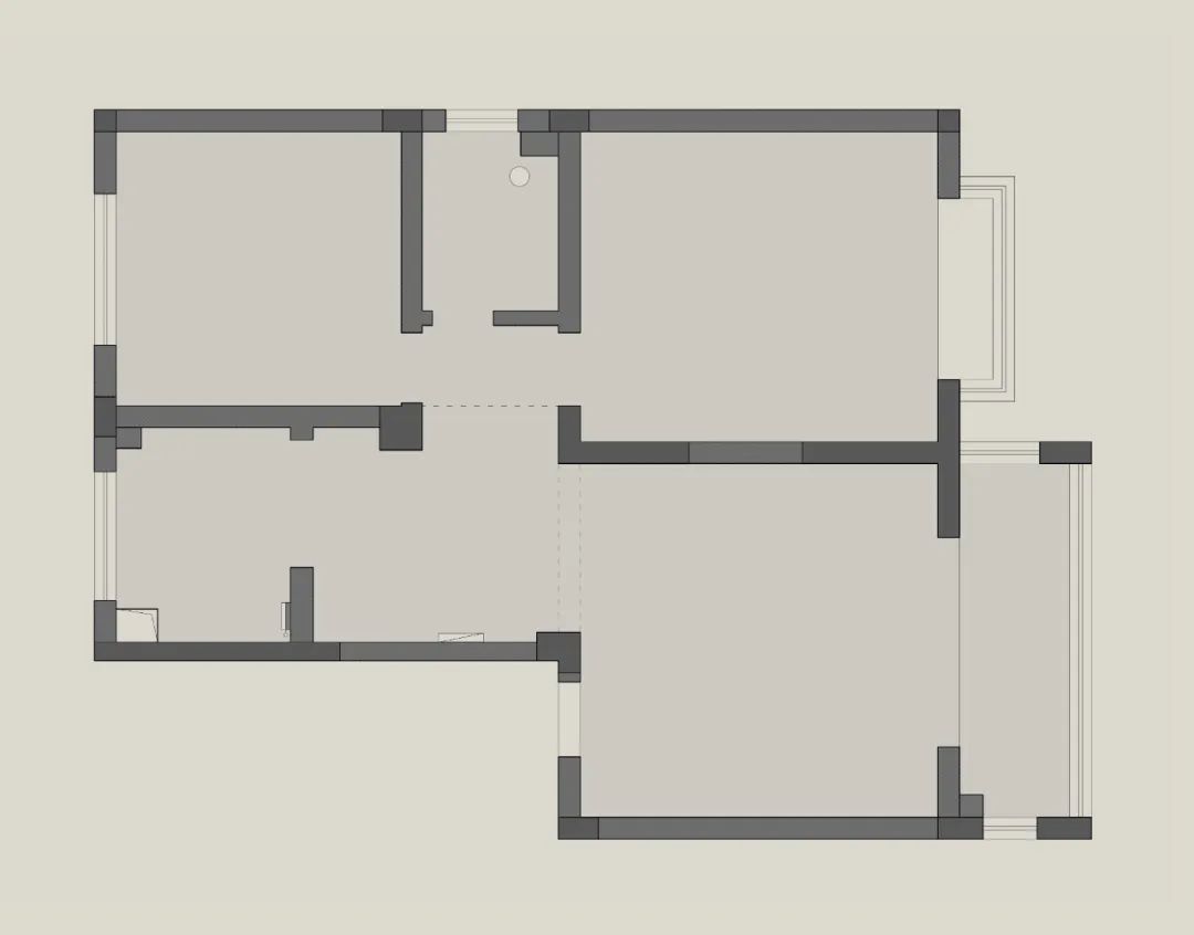 新作 · Mewtopia:66m² 人与猫的共享空间丨未止工作室-7