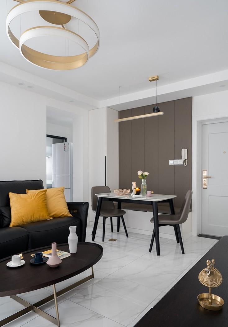 TOMMO缔诺空间设计丨平层丨混搭的轻奢质感-2