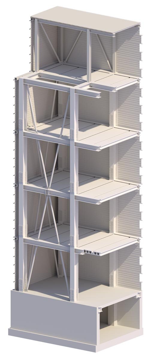 罗马尼亚建筑师协会建筑文化中心扩建项目-91