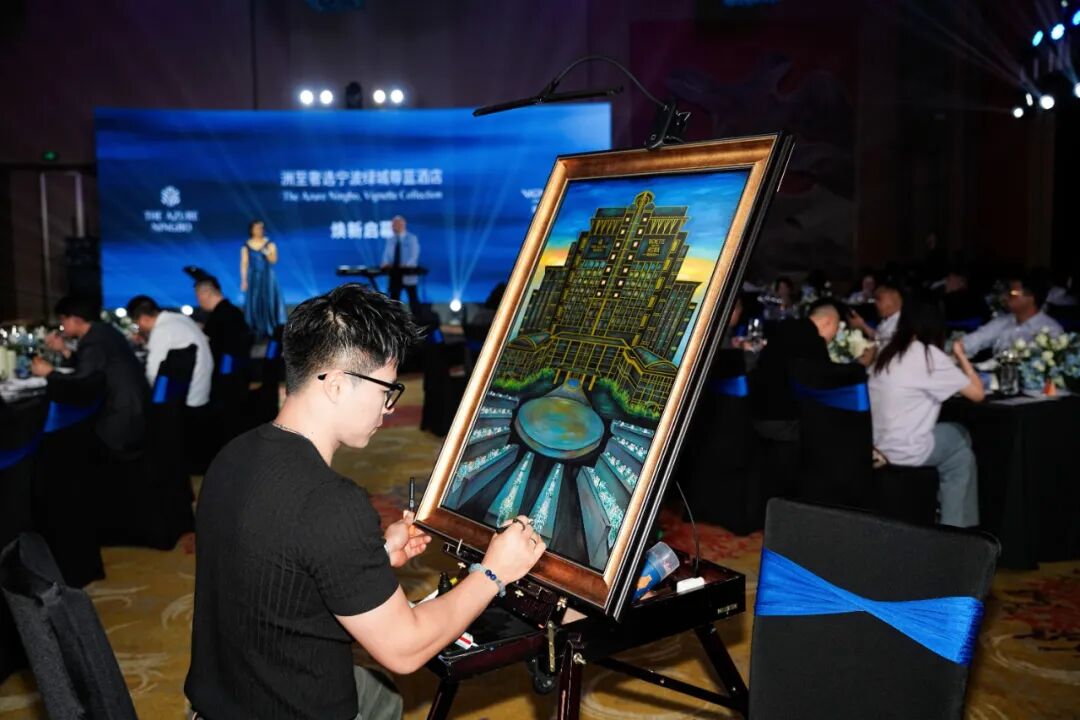 新酒店|城市栖所·自在漫行,寻找城市绿境中的疗愈栖所,洲至奢选宁波绿城尊蓝酒店优雅启幕-13