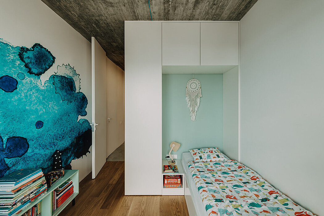 西塔公寓丨波兰华沙丨Mili Młodzi Ludzie-9