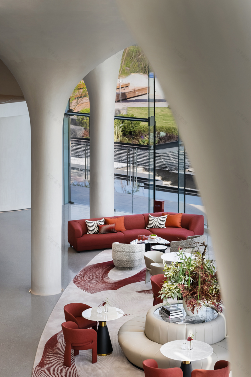 万润香蜜湖营销中心丨中国重庆丨WJID维几设计-46