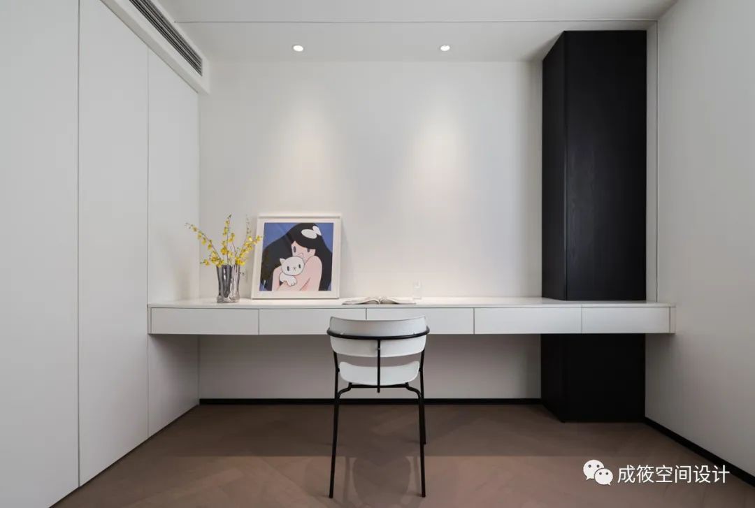 上海 120 平米现代简约家居丨中国上海丨成筱设计-33
