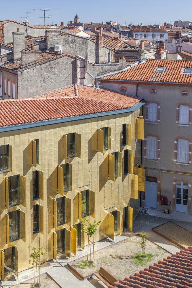 18 套公寓翻新丨法国图卢兹丨Letellier Architectes-26