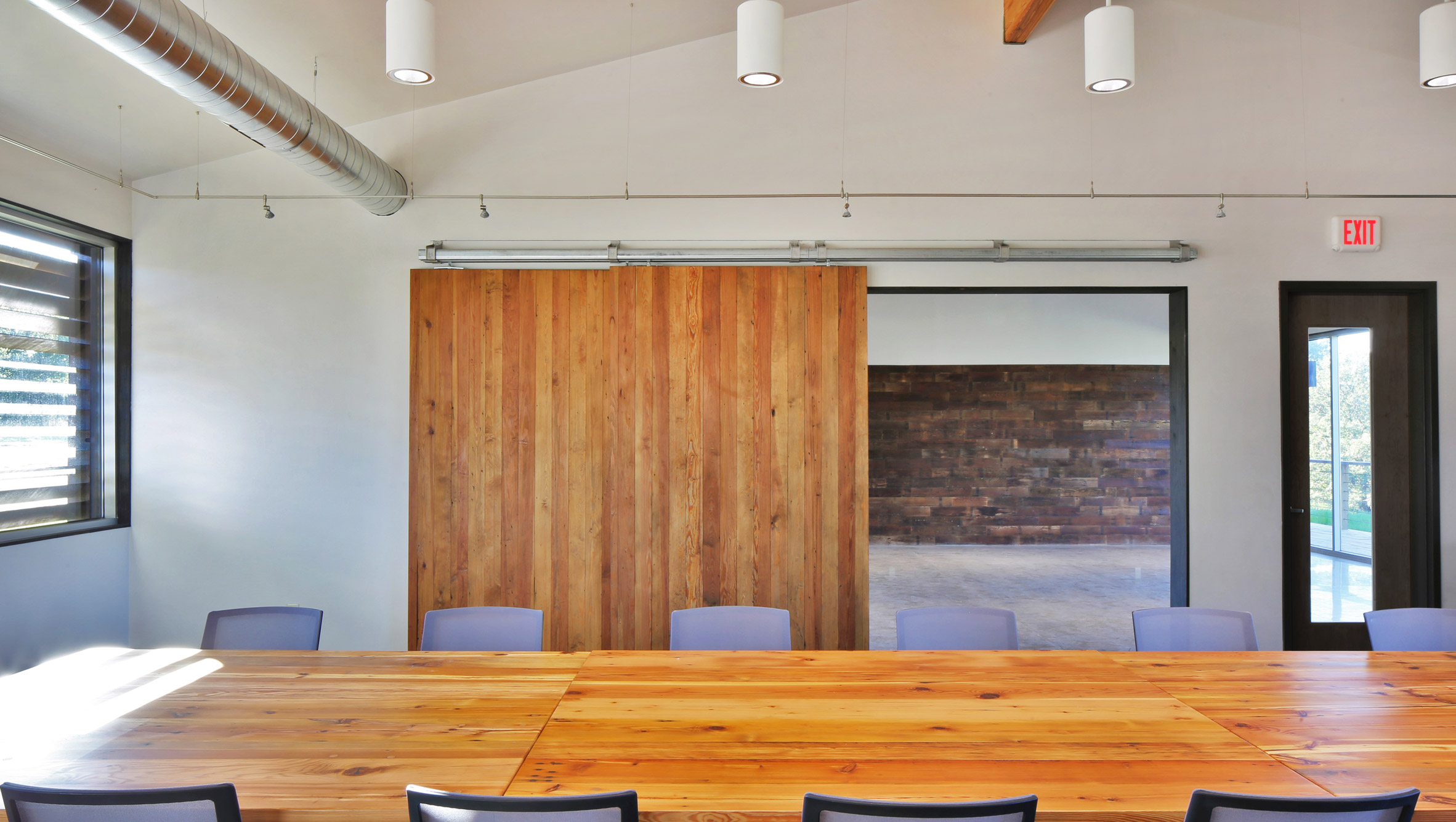 Nebraska 自然保护区的"魅力"游客中心-24