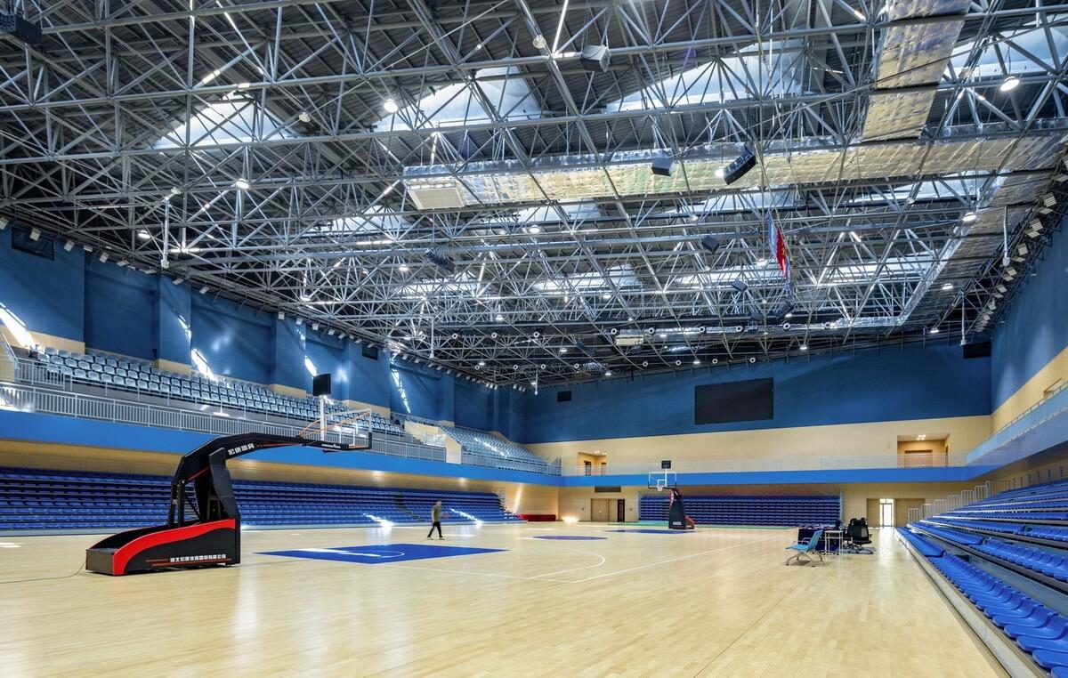 渤海科技大学体育馆丨中国滨州丨中科院建筑设计研究院有限公司-53