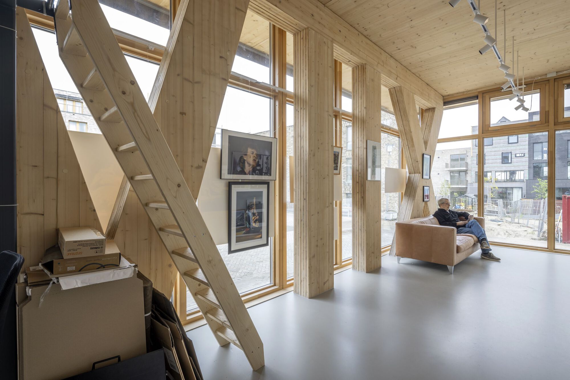 Mooijburg 12·06 住宅丨荷兰阿姆斯特丹丨Natrufied Architecture-32