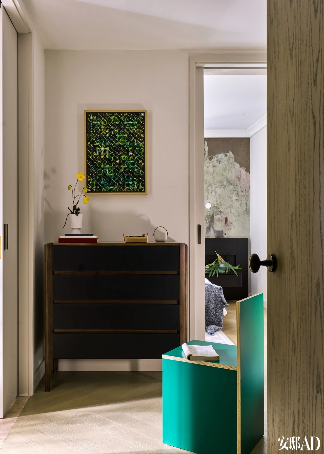 上海梧桐区Joe刘先兵家设计项目丨中国上海丨OrderStudio（设计师李白）-31