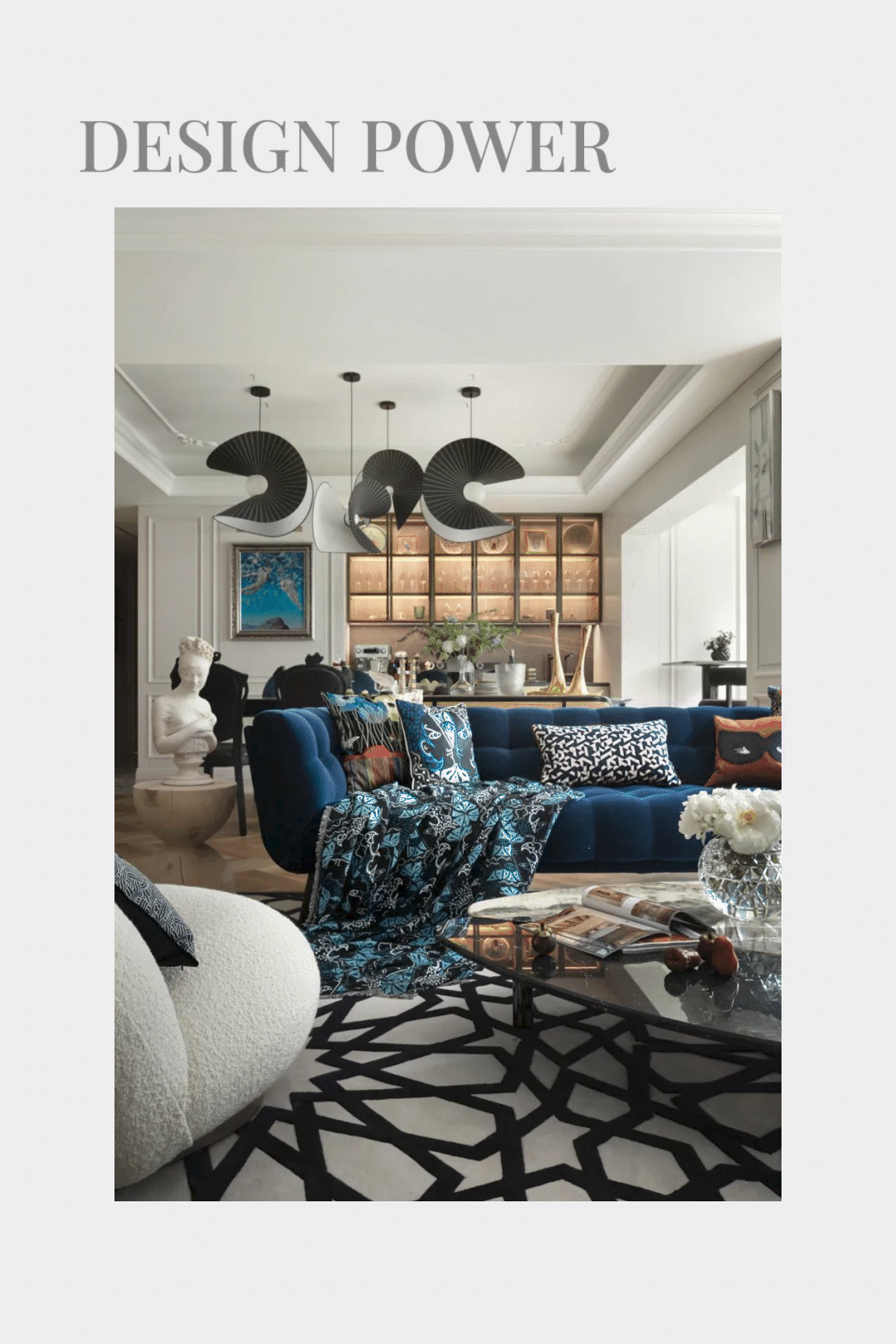 260㎡法式后现代主义，亦如初见-0