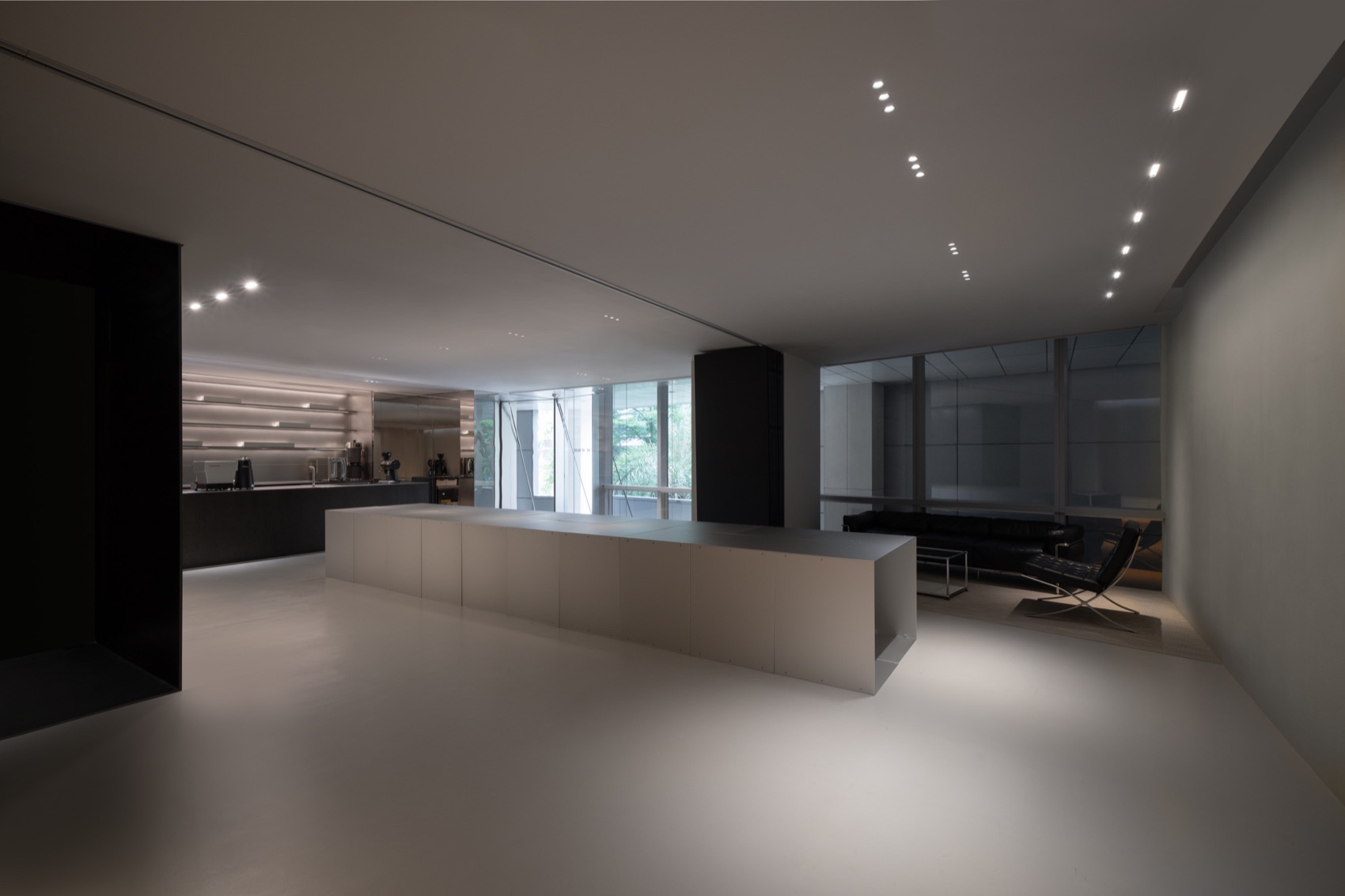 LAKE RIPPLE咖啡及艺术空间丨中国深圳丨Atelier 2M2-9