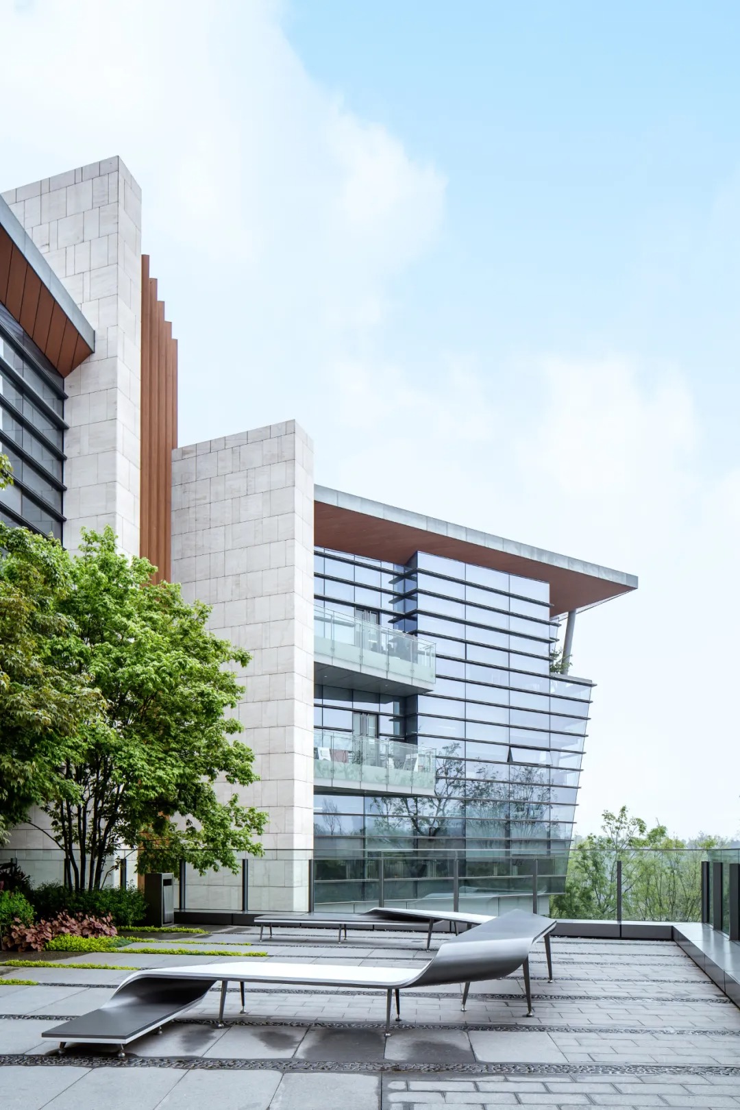  骏地设计丨成都麓湖郎酒集团总部 建筑设计 丨中国四川-45