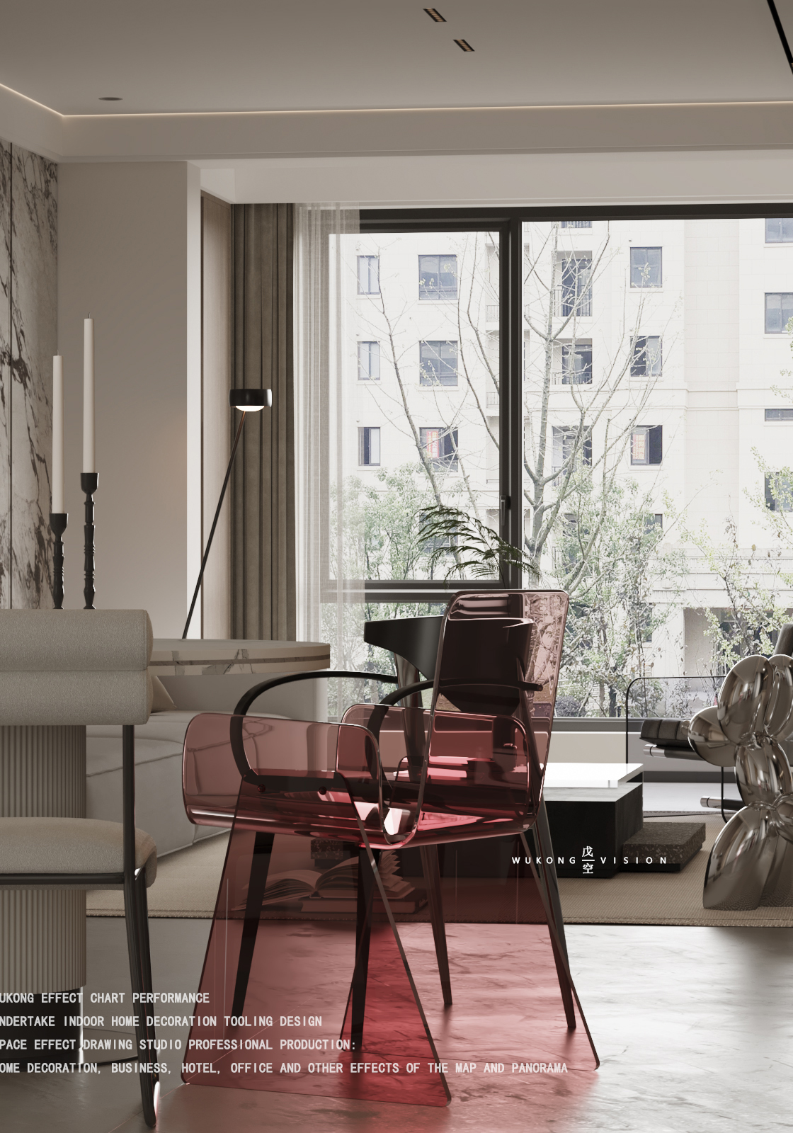 意式风格一戊空效果图表现-7