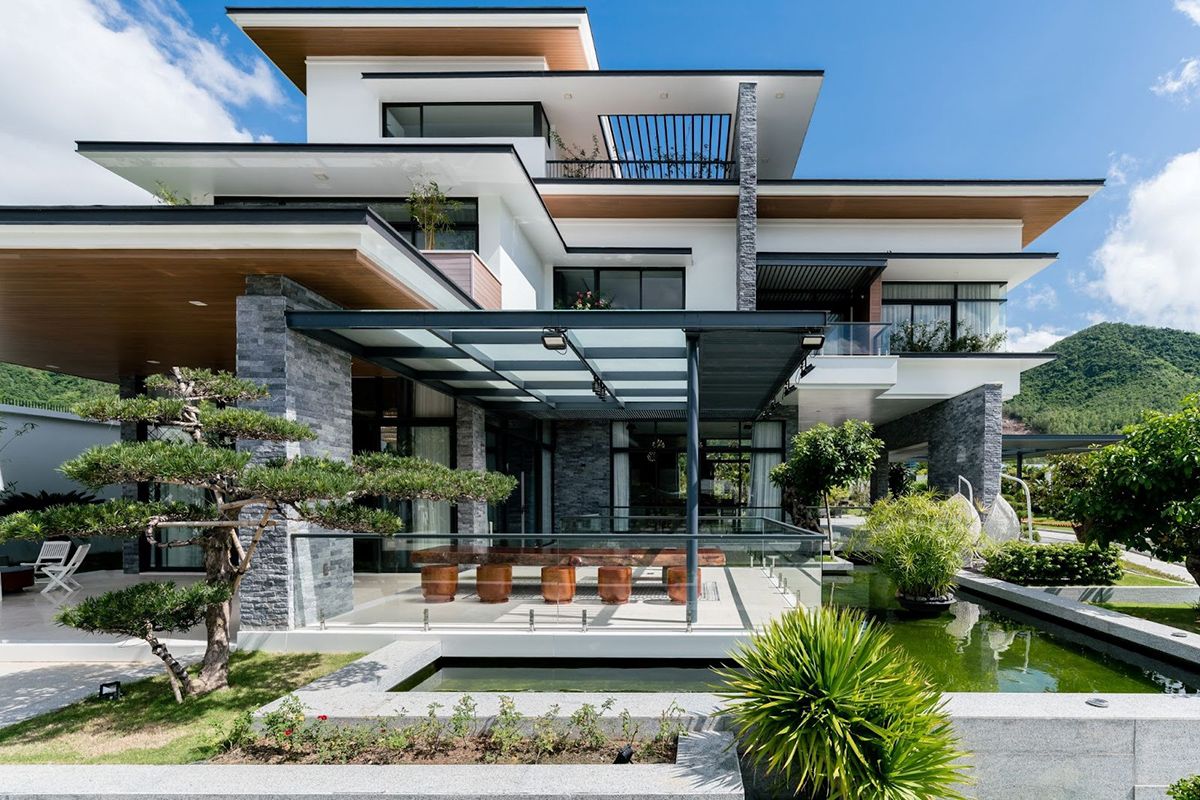 现代越南乡村别墅设计-3