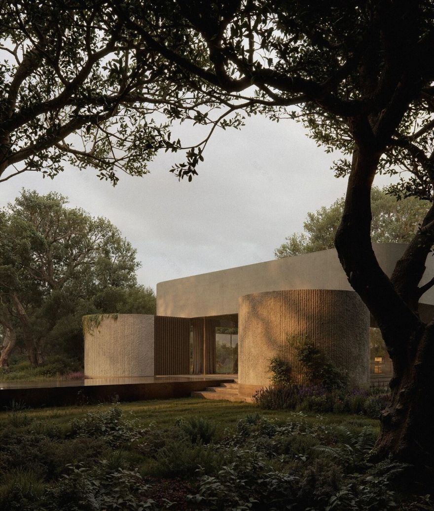 玛塔工作室圆形住宅丨西班牙-25