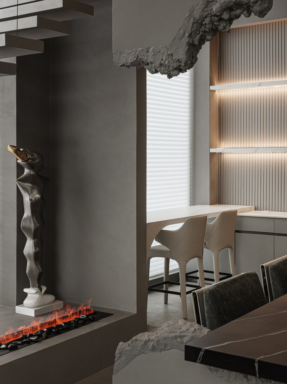 莫洛尼壁炉成都展厅丨中国成都丨寻同设计-23