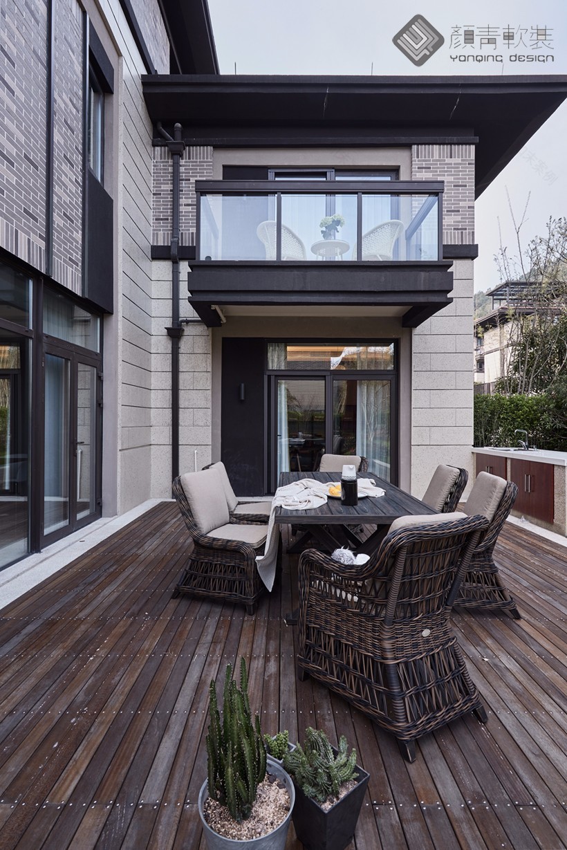 300㎡现代简约风别墅 辰佑&颜青软装-2