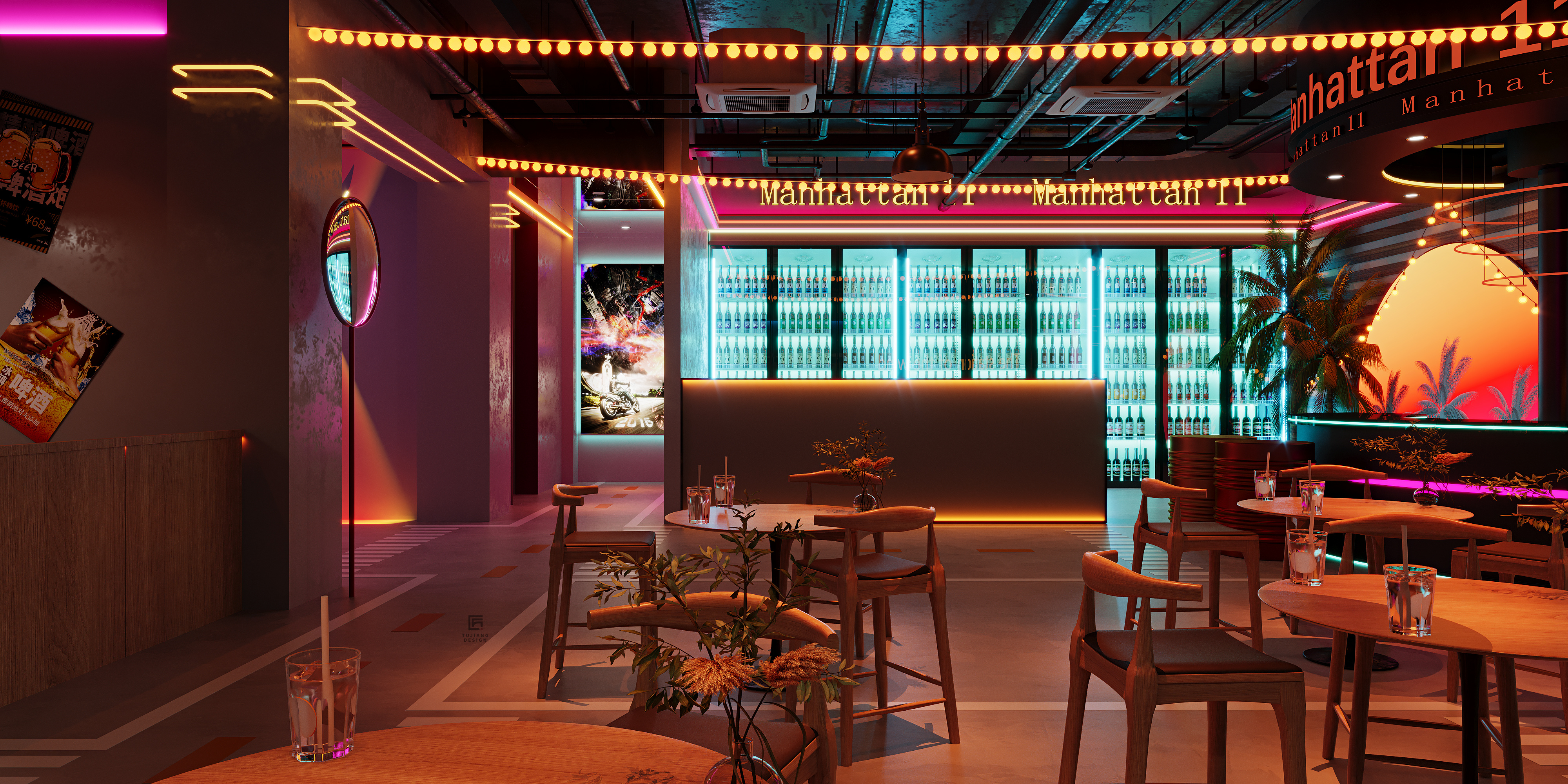 混搭工业风+梦幻乌托邦，让你尽情的放飞自我-1