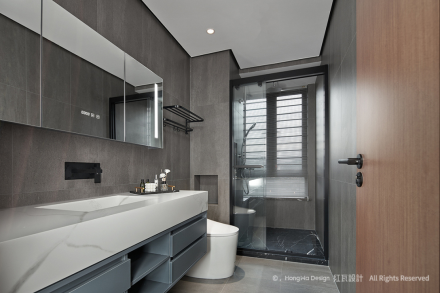 海浪写给灯塔的诗丨中国福州丨红瓦设计-71