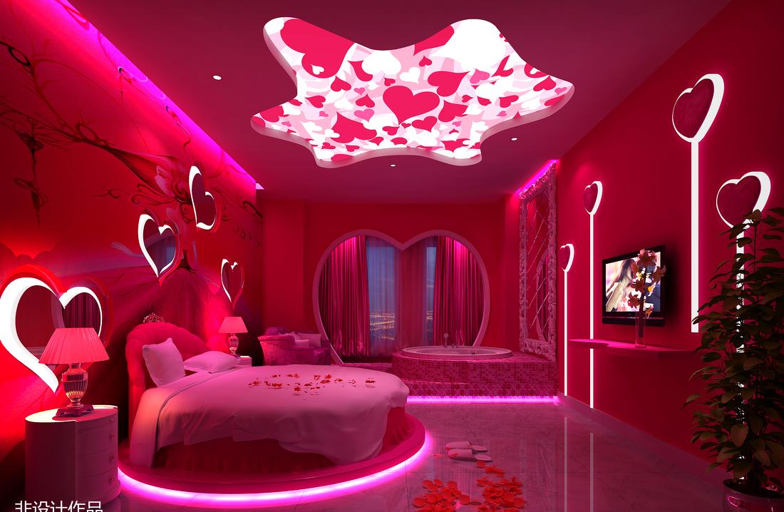 
非设计就将誓爱主题酒店设计案例 -1