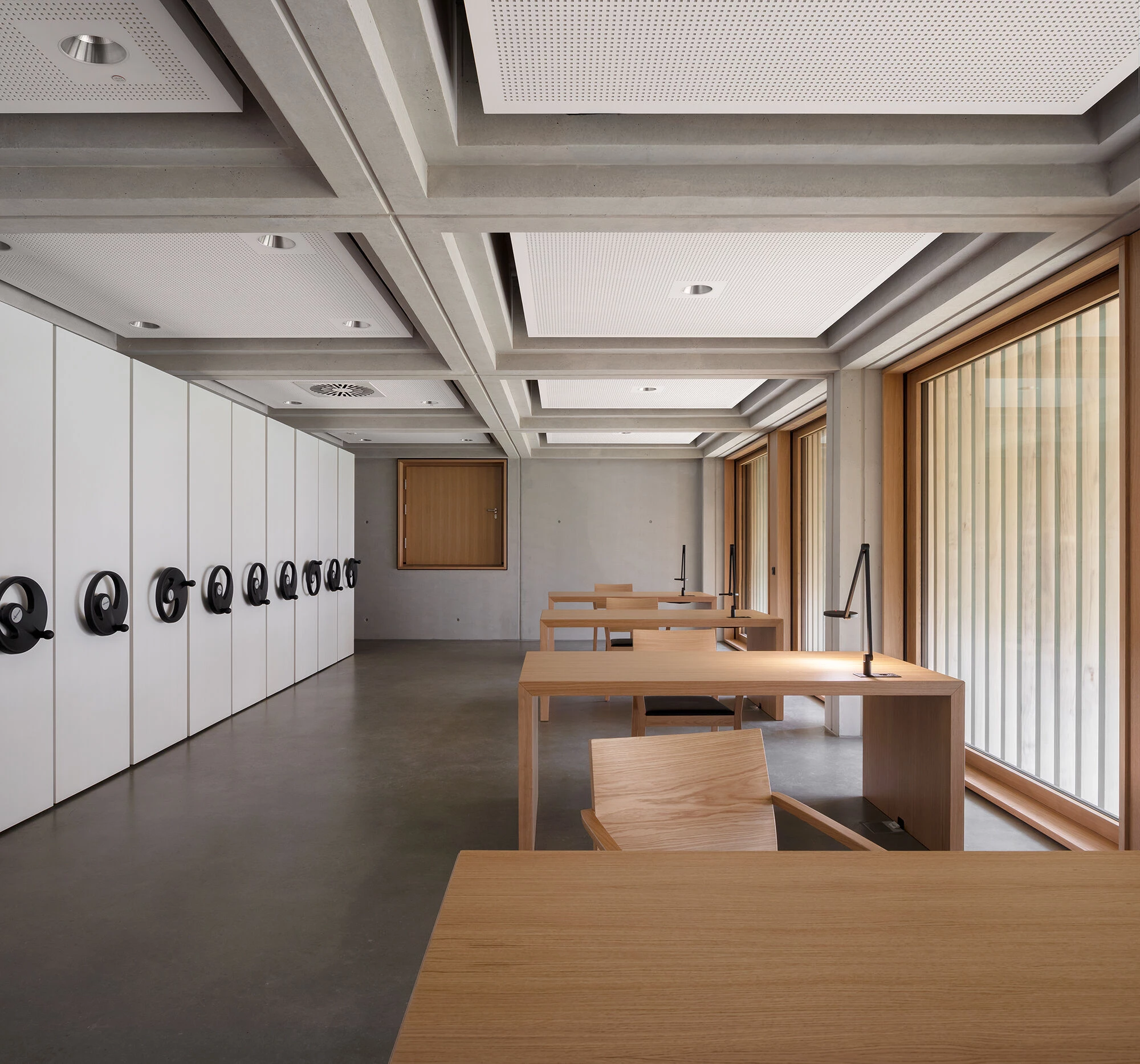 Bibliothek Kloster Loccum 图书馆丨德国丨pape pape architekten-6