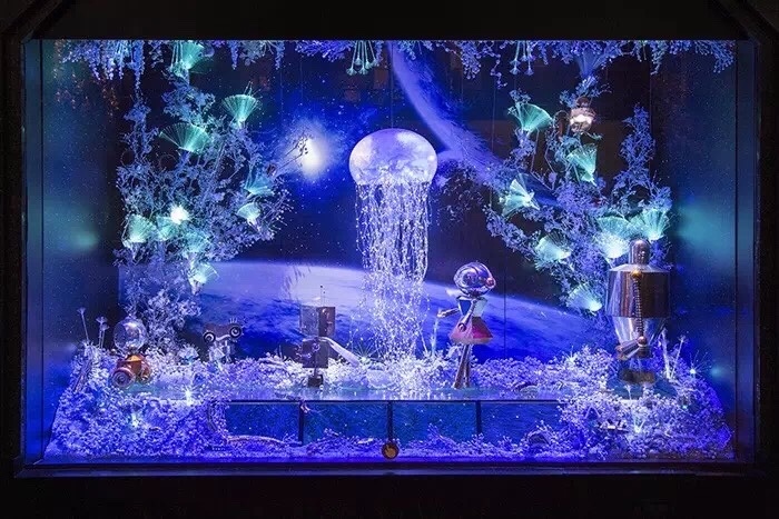 锦绣•山河——老佛爷百货中国风橱窗设计-6