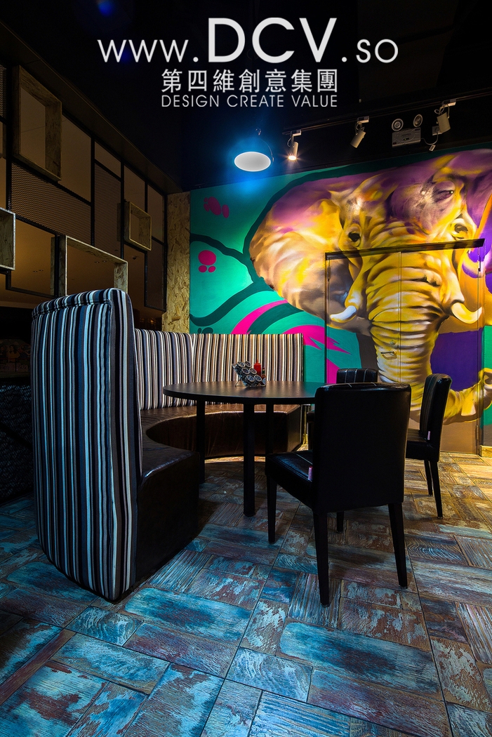 西安 飞象披萨特色时尚主题餐厅专业团队策划设计-12