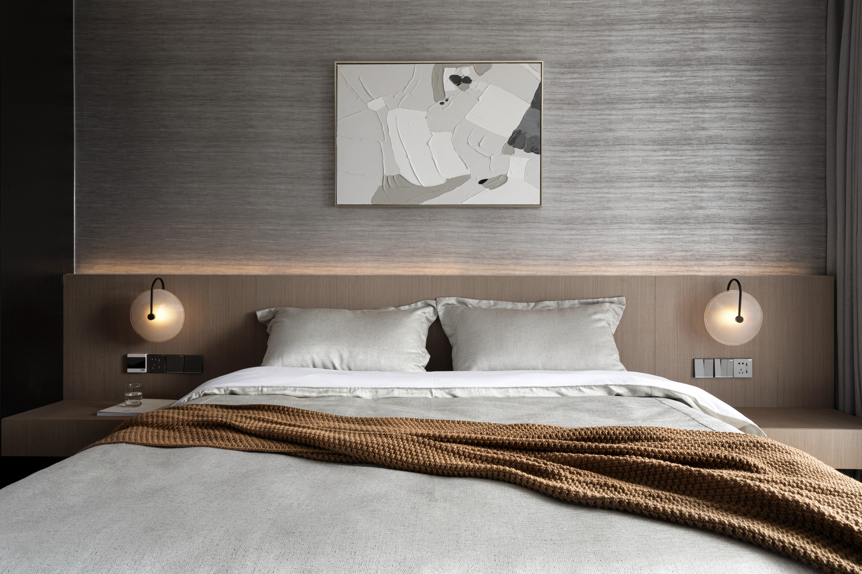 现代简约别墅设计-63