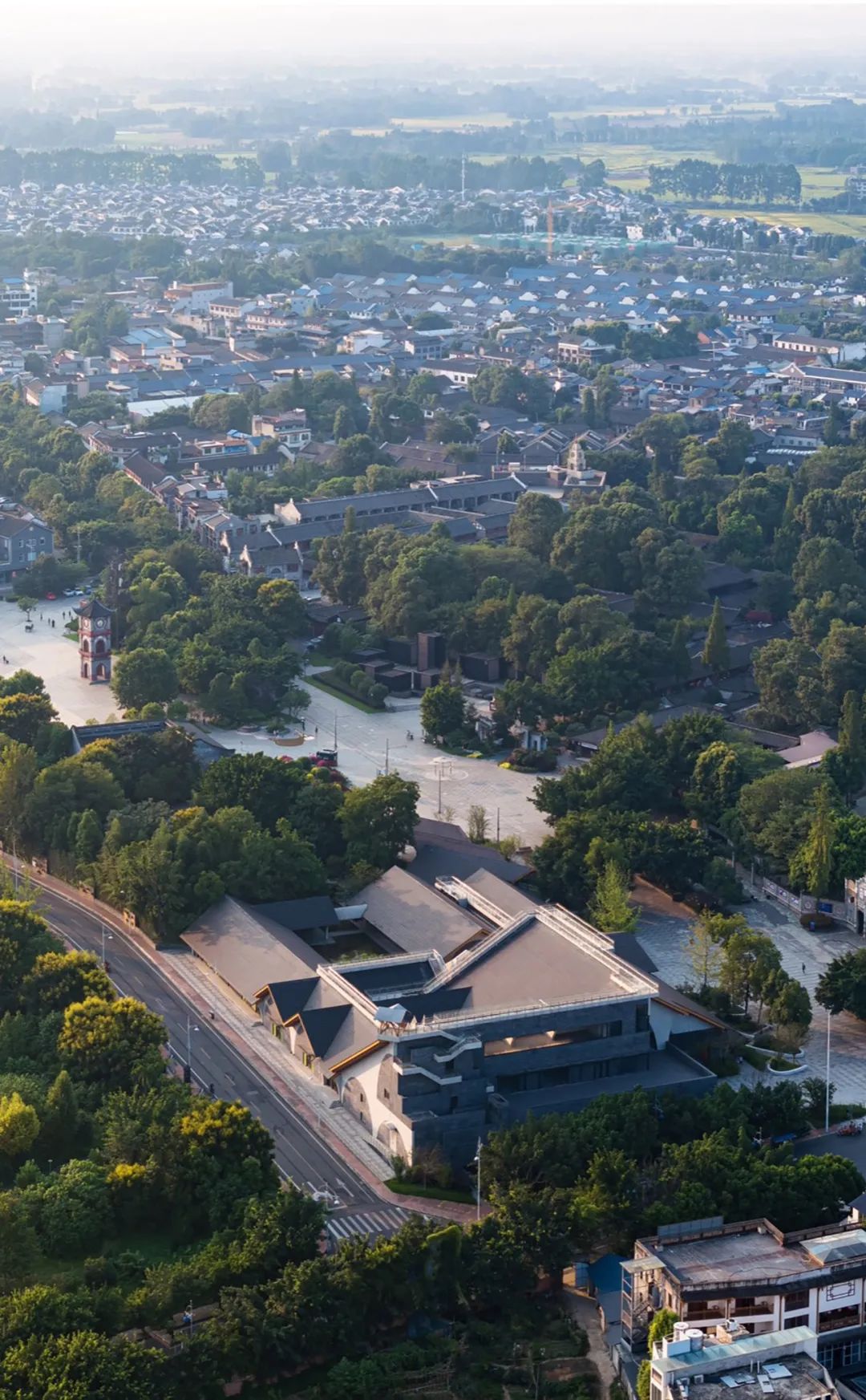 新作 成都安仁大匠之门文化中心丨中国成都丨中国院 李兴钢、刘振-0