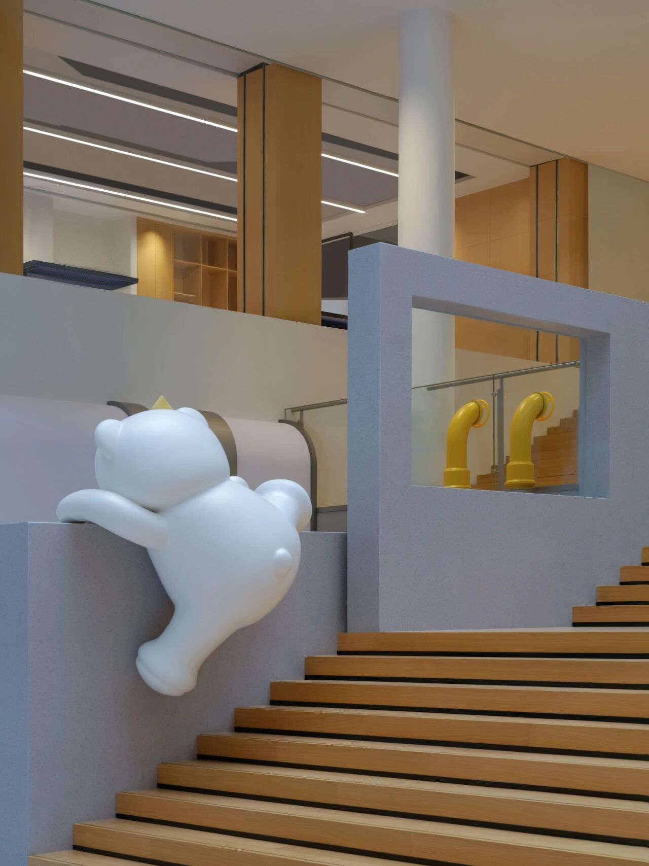 杭州·字节跳动集团新大楼丨中国杭州丨建筑UAD Gad,室内UCD聚城-45