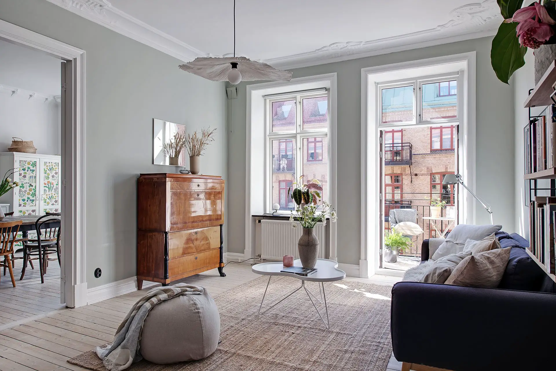 城市公寓的乡村风格改造-13