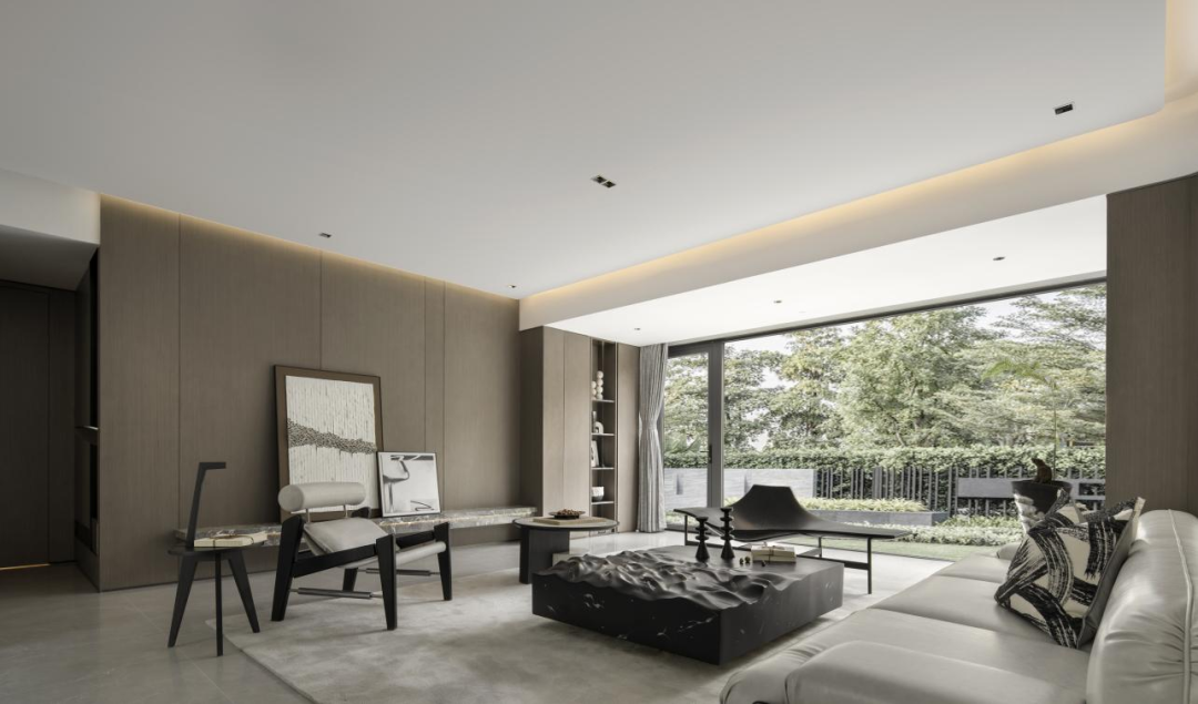 归本真的温暖木色别墅设计-0