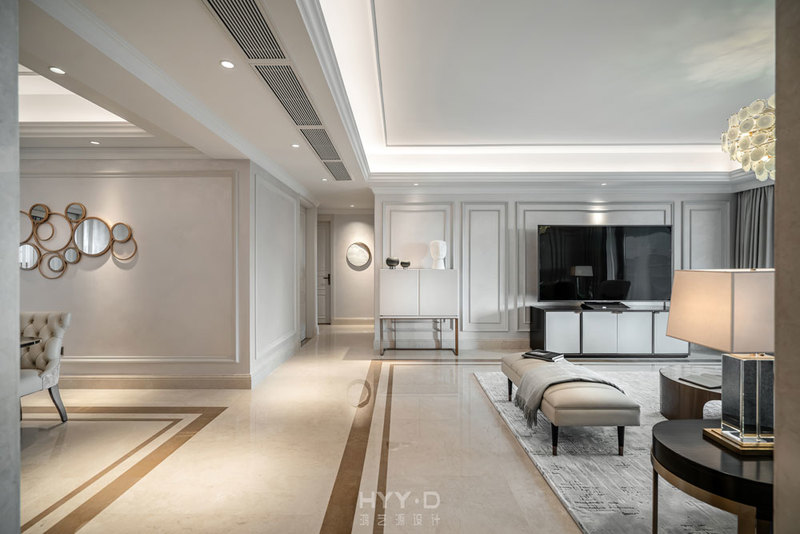 恒裕滨城精装房改造 | 土气变轻奢，惊艳变身！-26