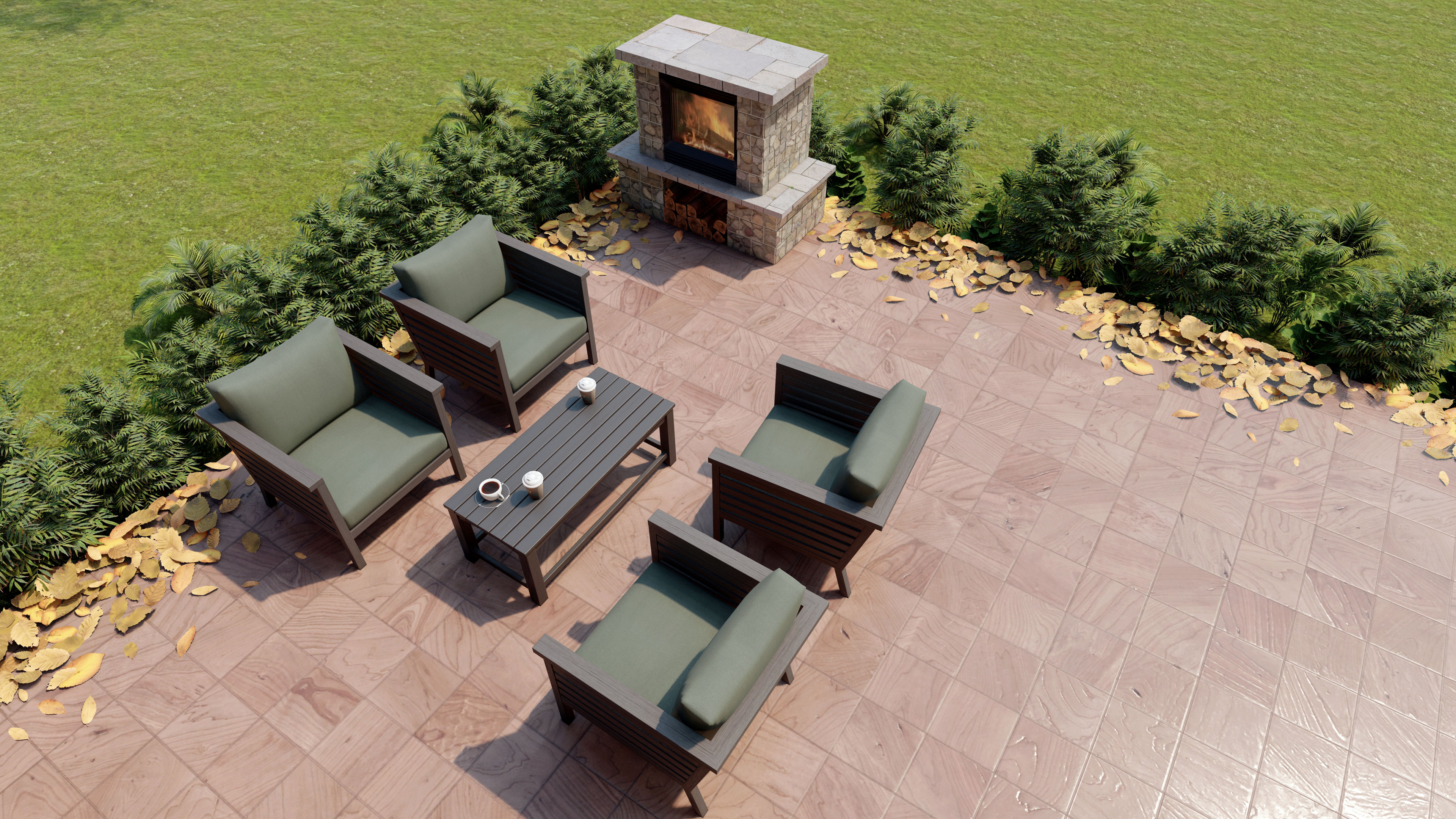 Hampton Style American Interior-19