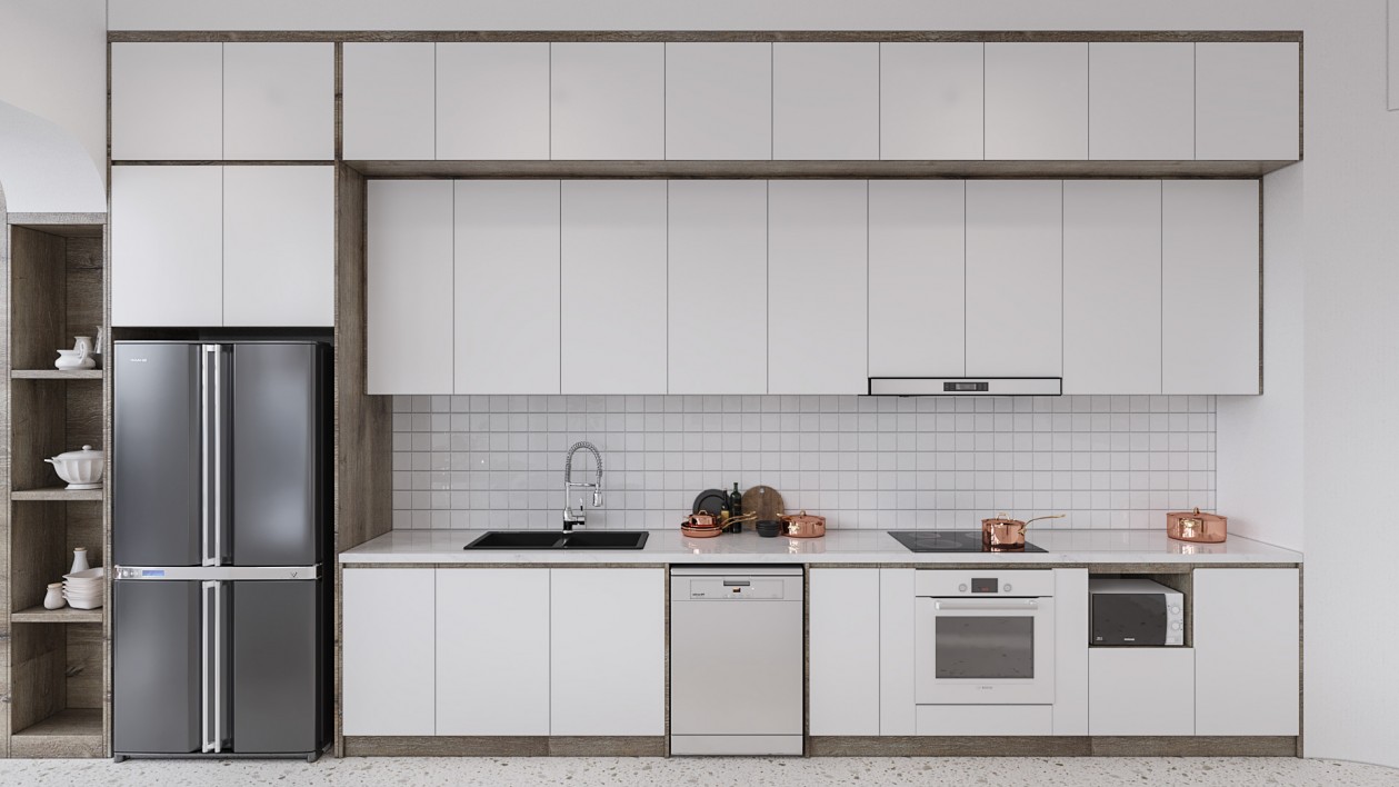 纯白色调空间设计，简约有范儿！-6