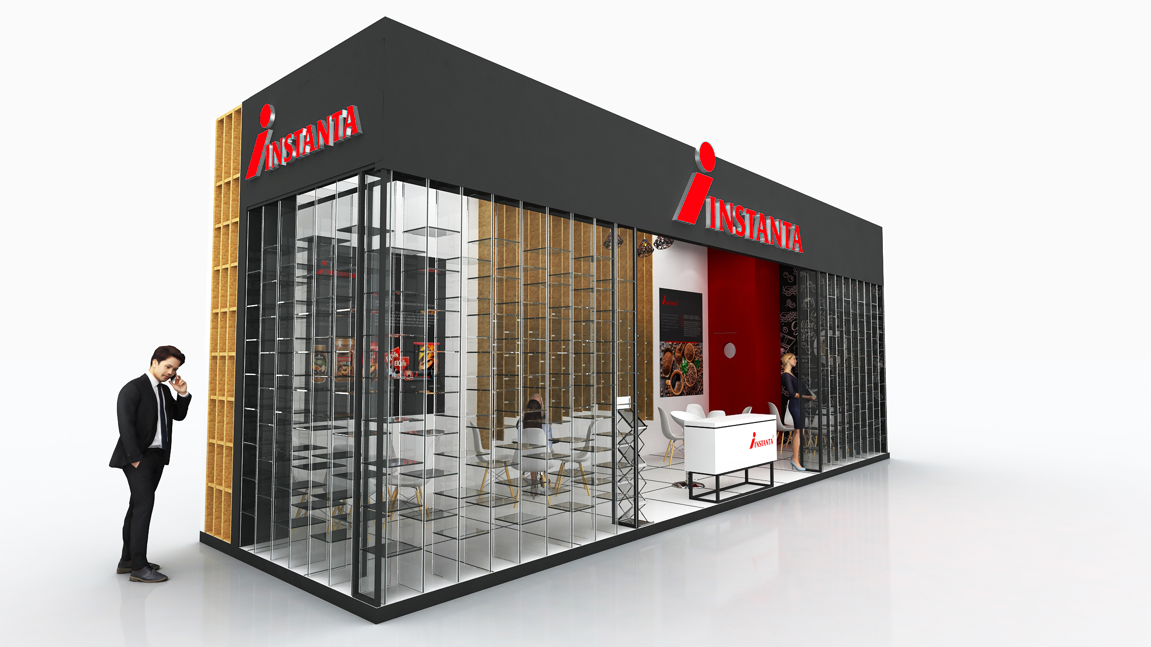 2020 年展览展位丨阿联酋迪拜丨LYION-0