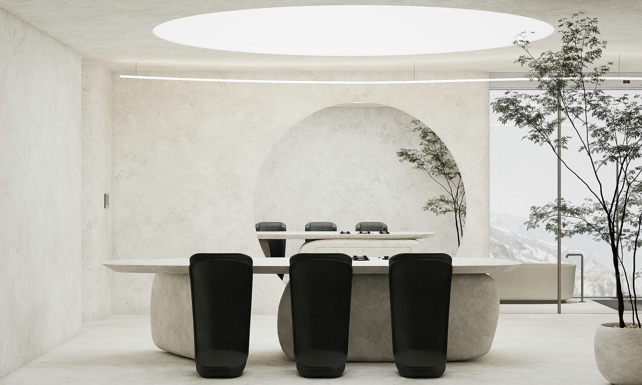 极简风公寓设计-7