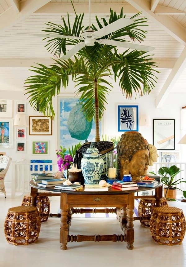 豪华别墅 现代风格[别墅] Island inspired interiors creating a tropical oasis-29