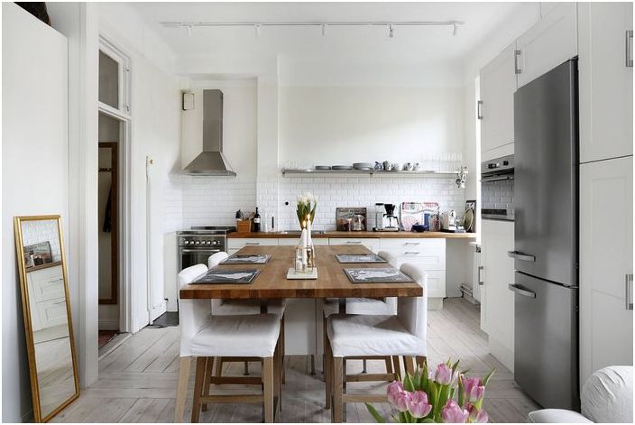 30平米年轻女孩优雅风小公寓设计-12