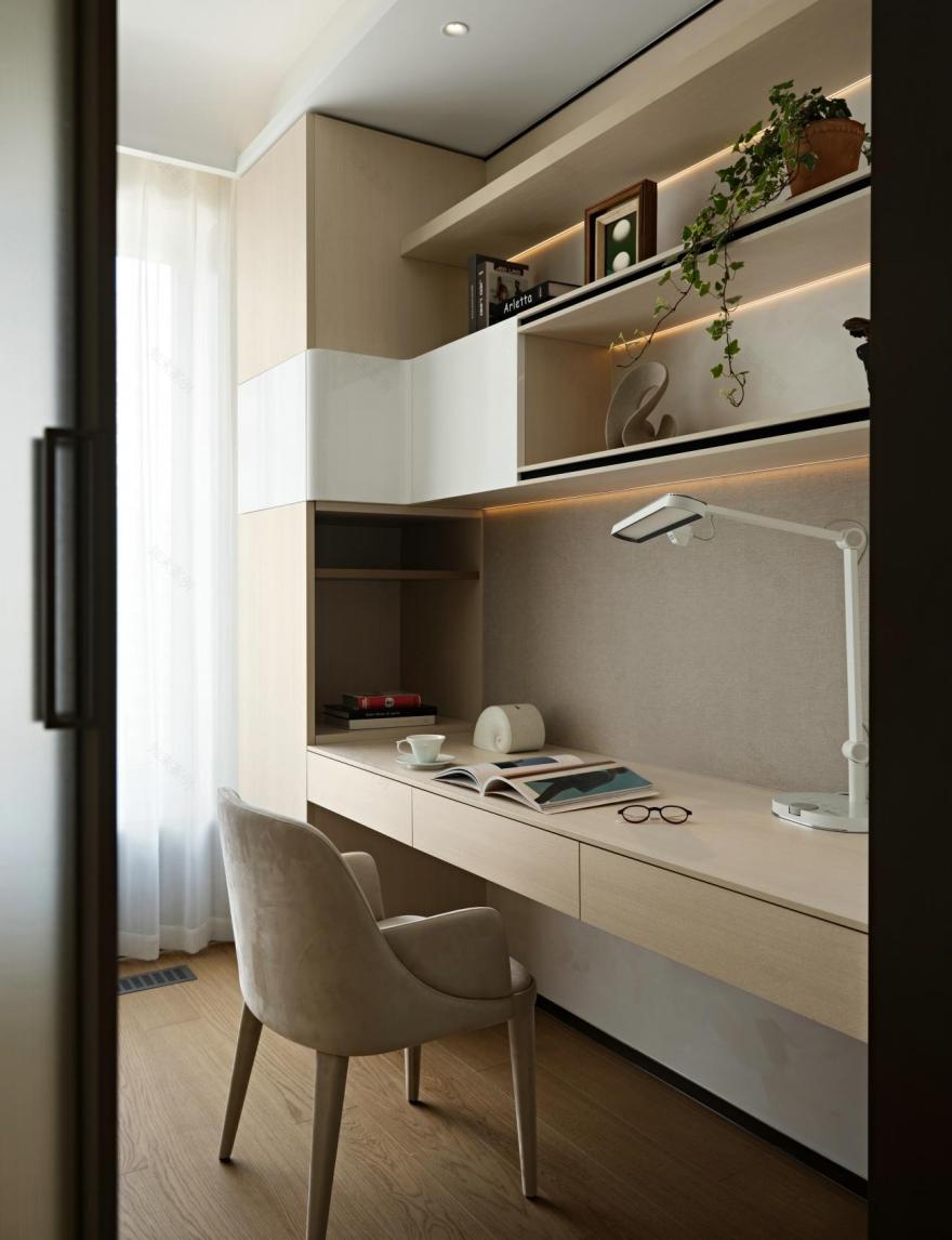 中宁府·绿洲298㎡精装大平层丨中国南京丨观享际SKH室内设计-77