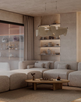 Kitchen-living INTERIOR