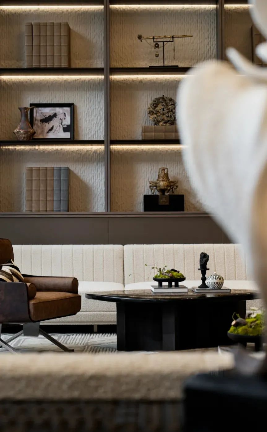 1300㎡新中式“园林”，归家即是疗愈！-29