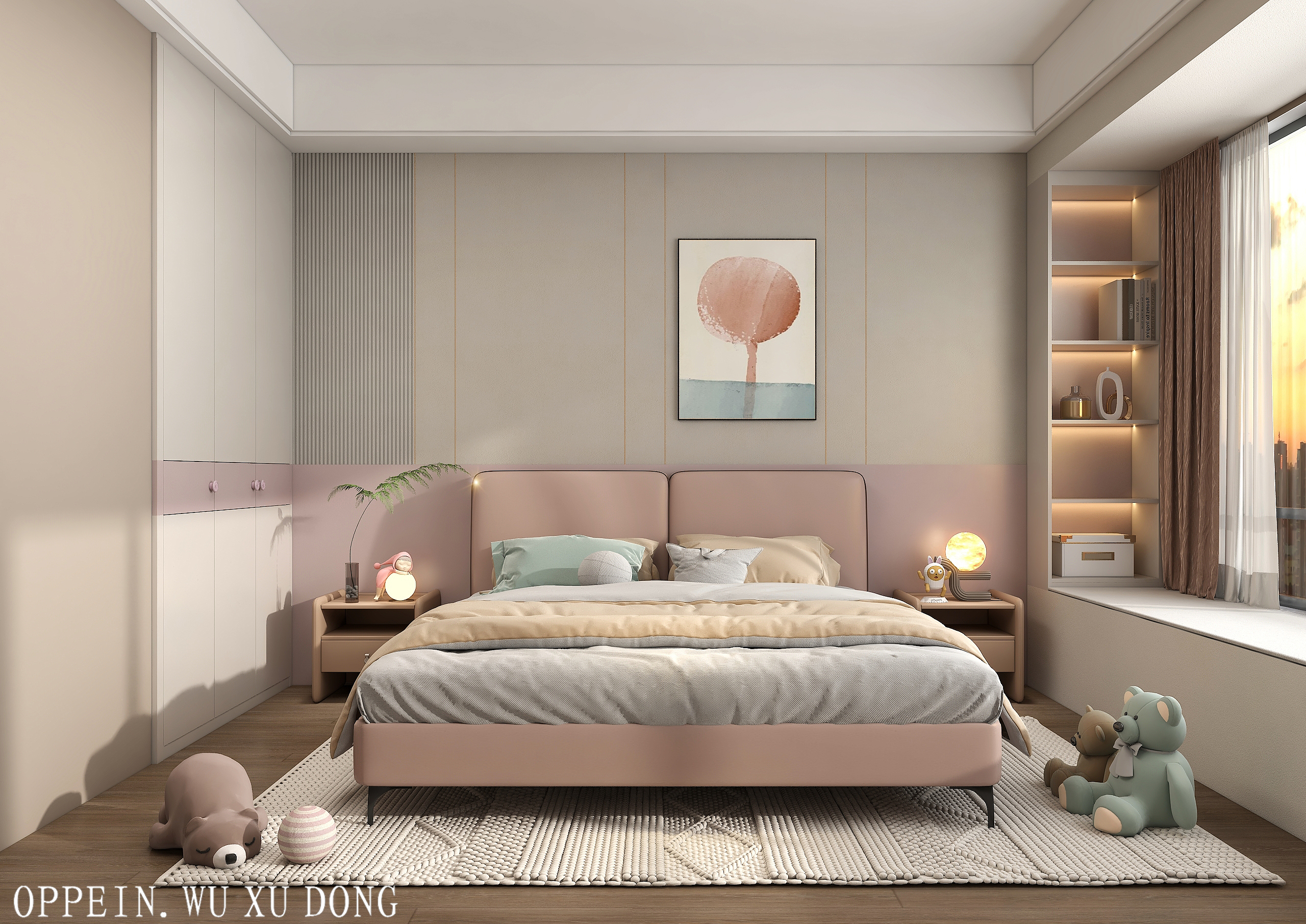 时代之光莫姐全屋设计方案-5