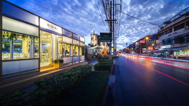 曼谷轻盈半透明寿司餐厅（NiGiRi）-13