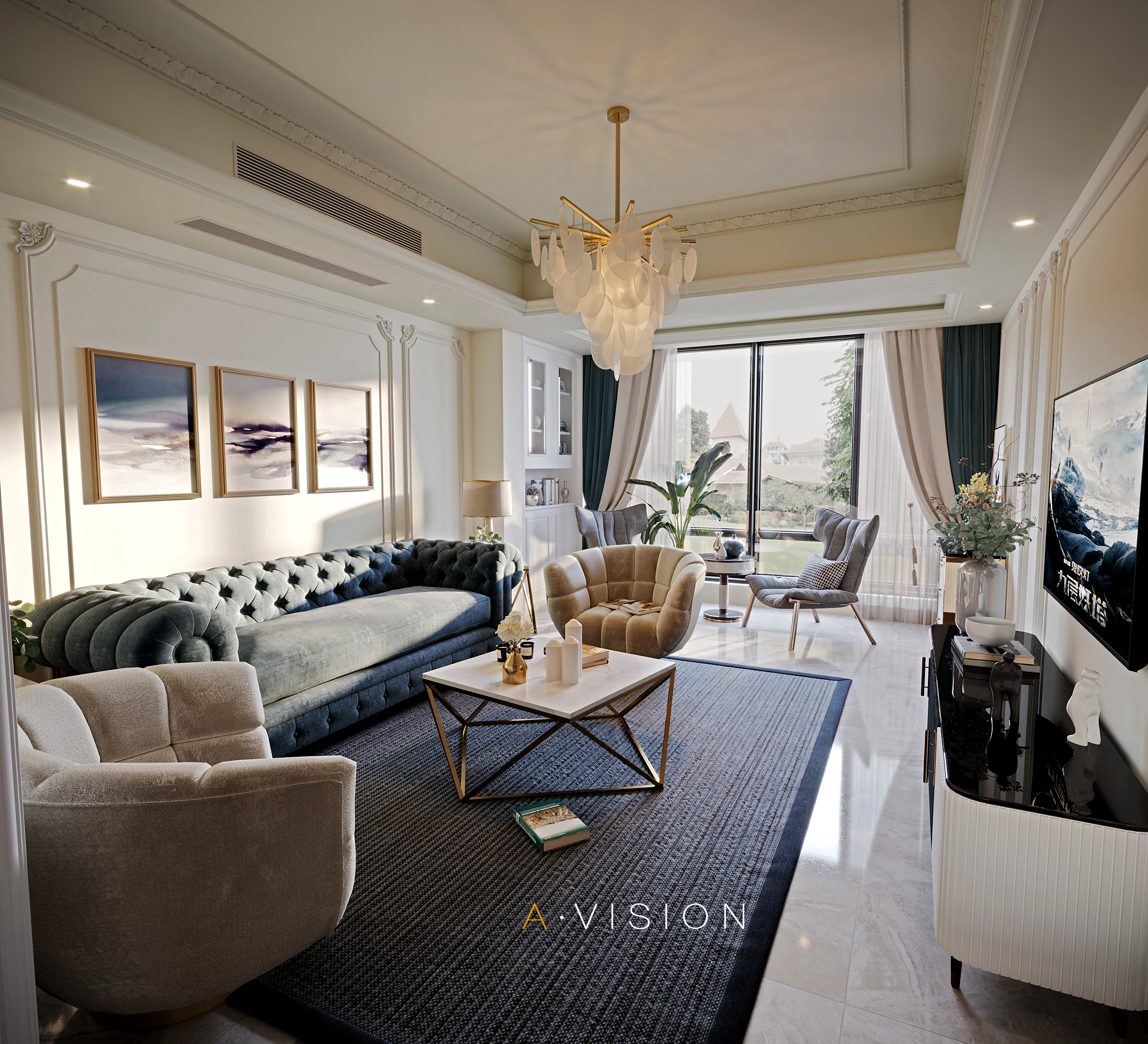 2019 作品集 | 3Dmax2016--corona3--PSCC 打造惊艳室内设计-9