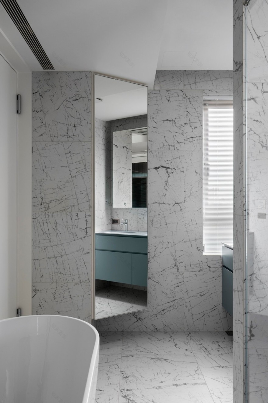 现代简约的居住空间-22