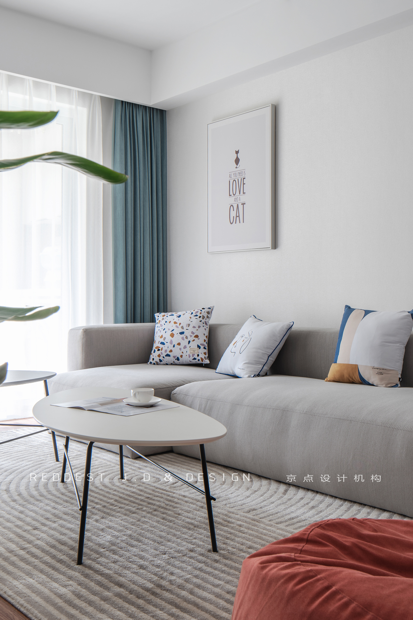 88 平米自然同居,京点设计诠释理想生活-45