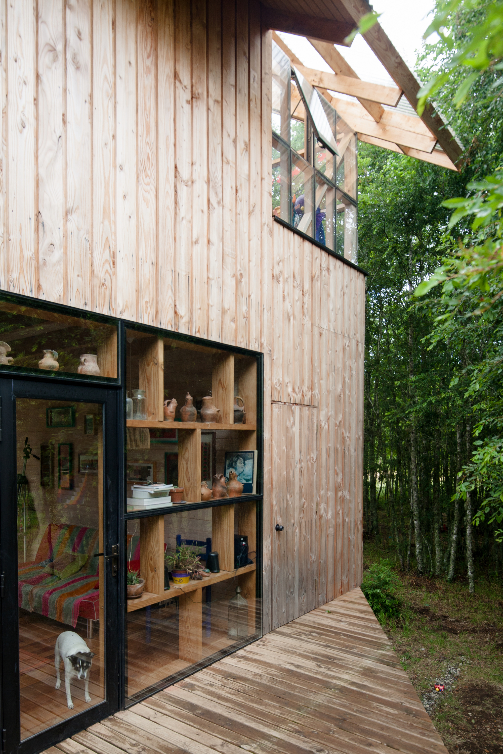 El Tume House | 融入自然的智利南部风格住宅-1