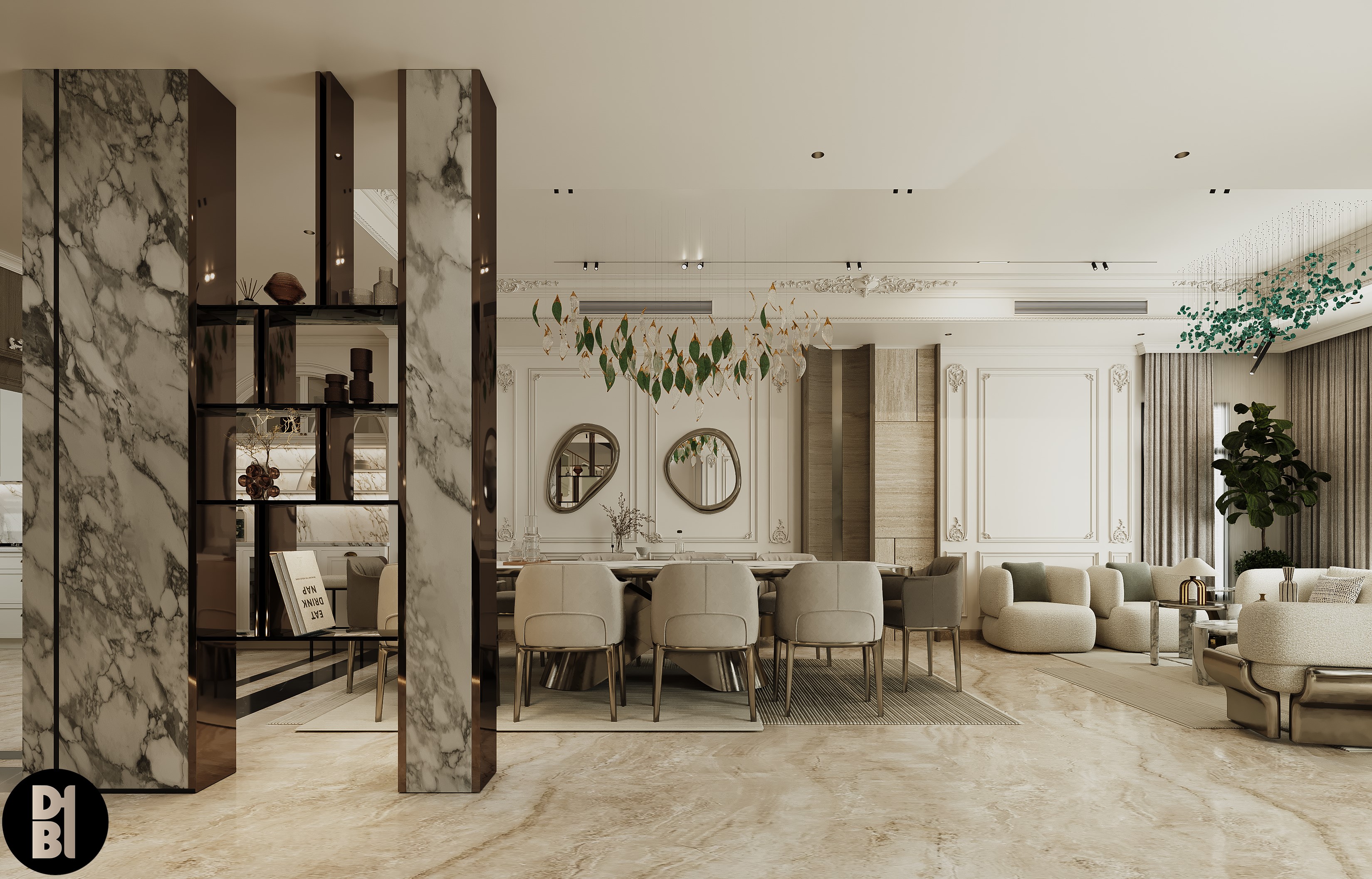 新古典主义接受（根据常见学术语境推测，reception在文化、学术领域常表示接受，这里指对新古典主义的接受情况） 丨埃及开罗-5